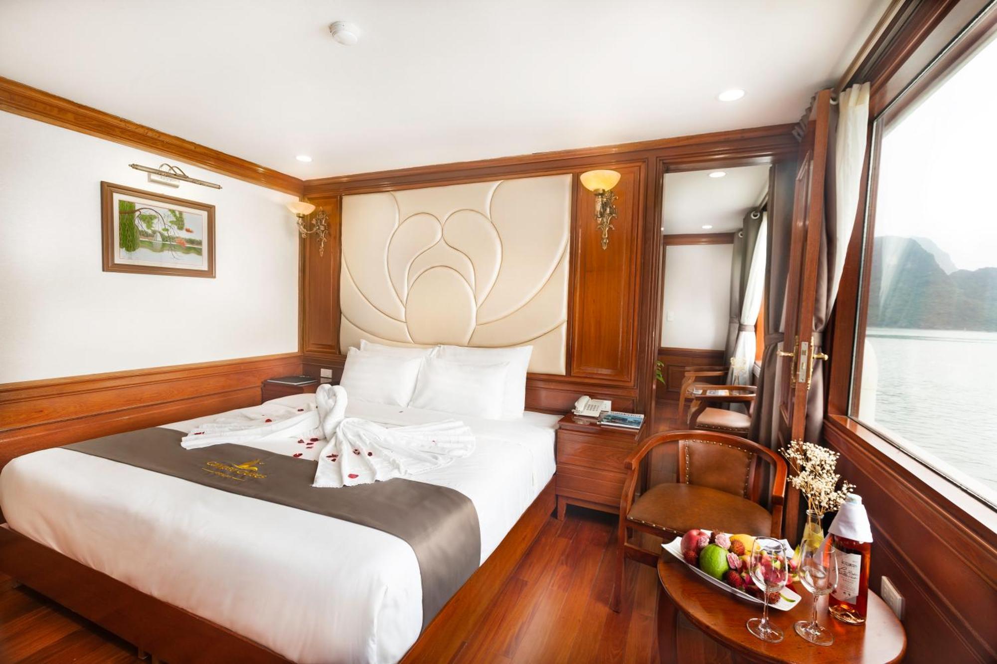 Hotel Le Journey Elegance Cruise Ha Long Exterior foto