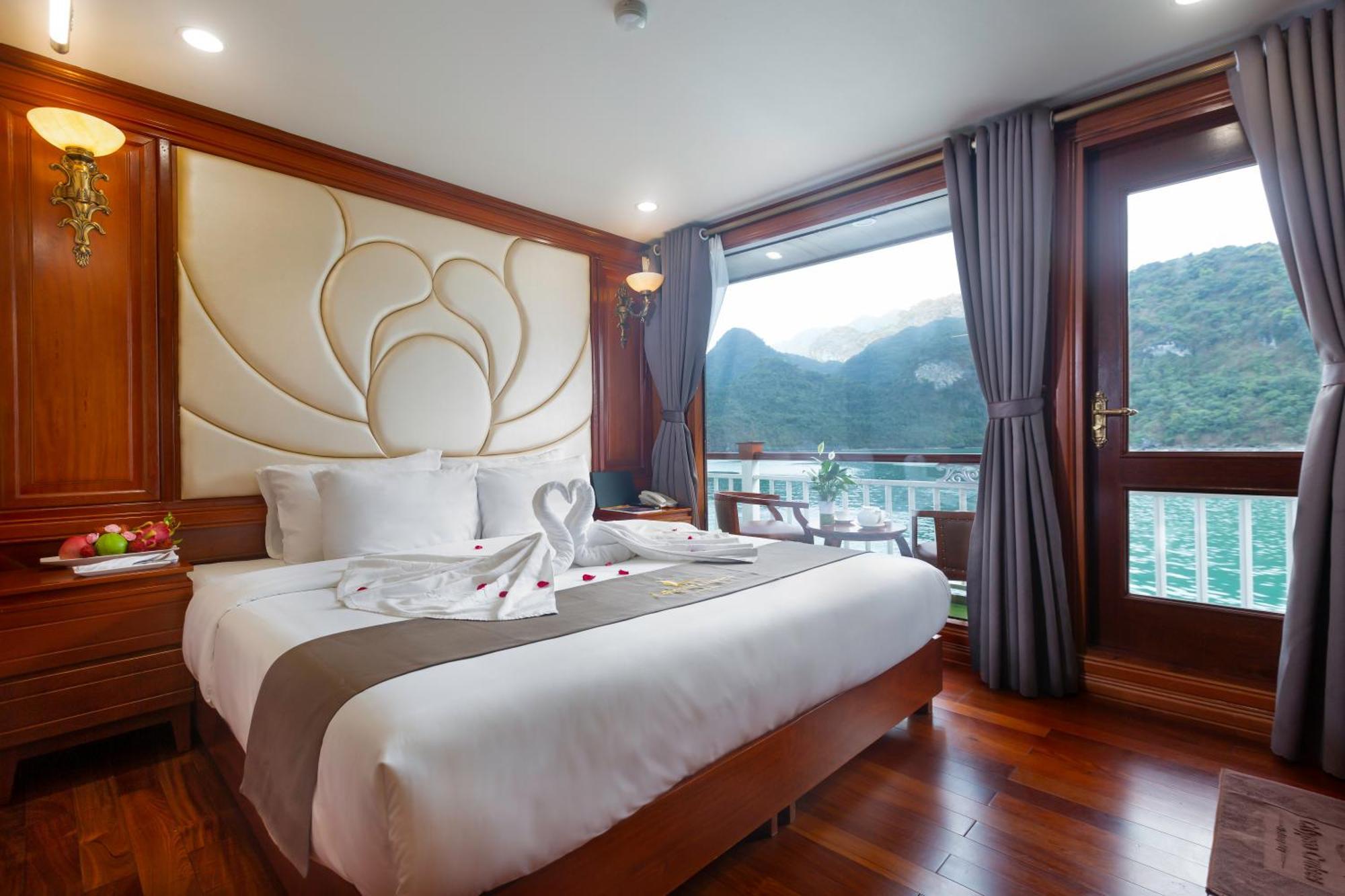 Hotel Le Journey Elegance Cruise Ha Long Exterior foto