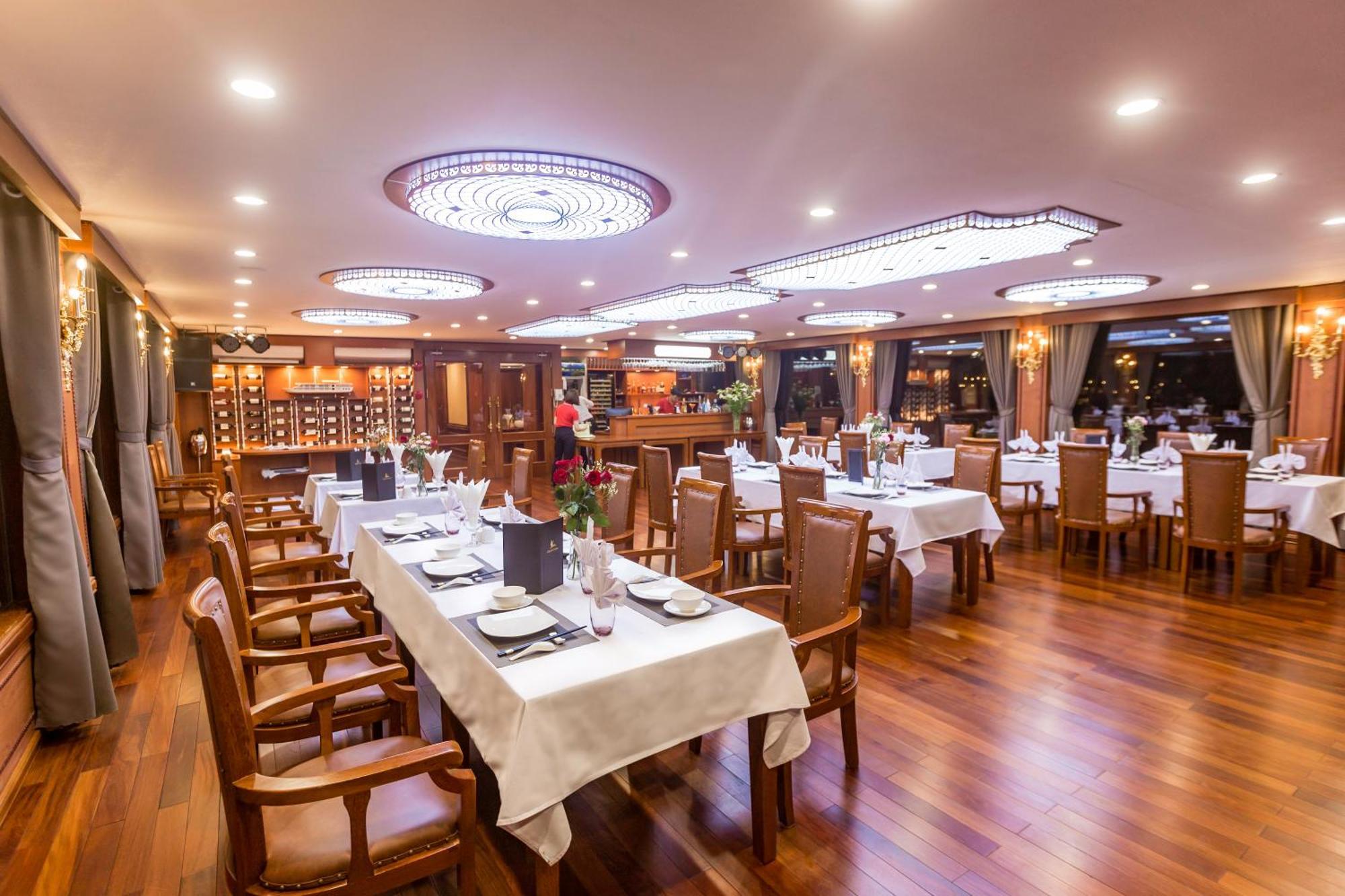 Hotel Le Journey Elegance Cruise Ha Long Exterior foto