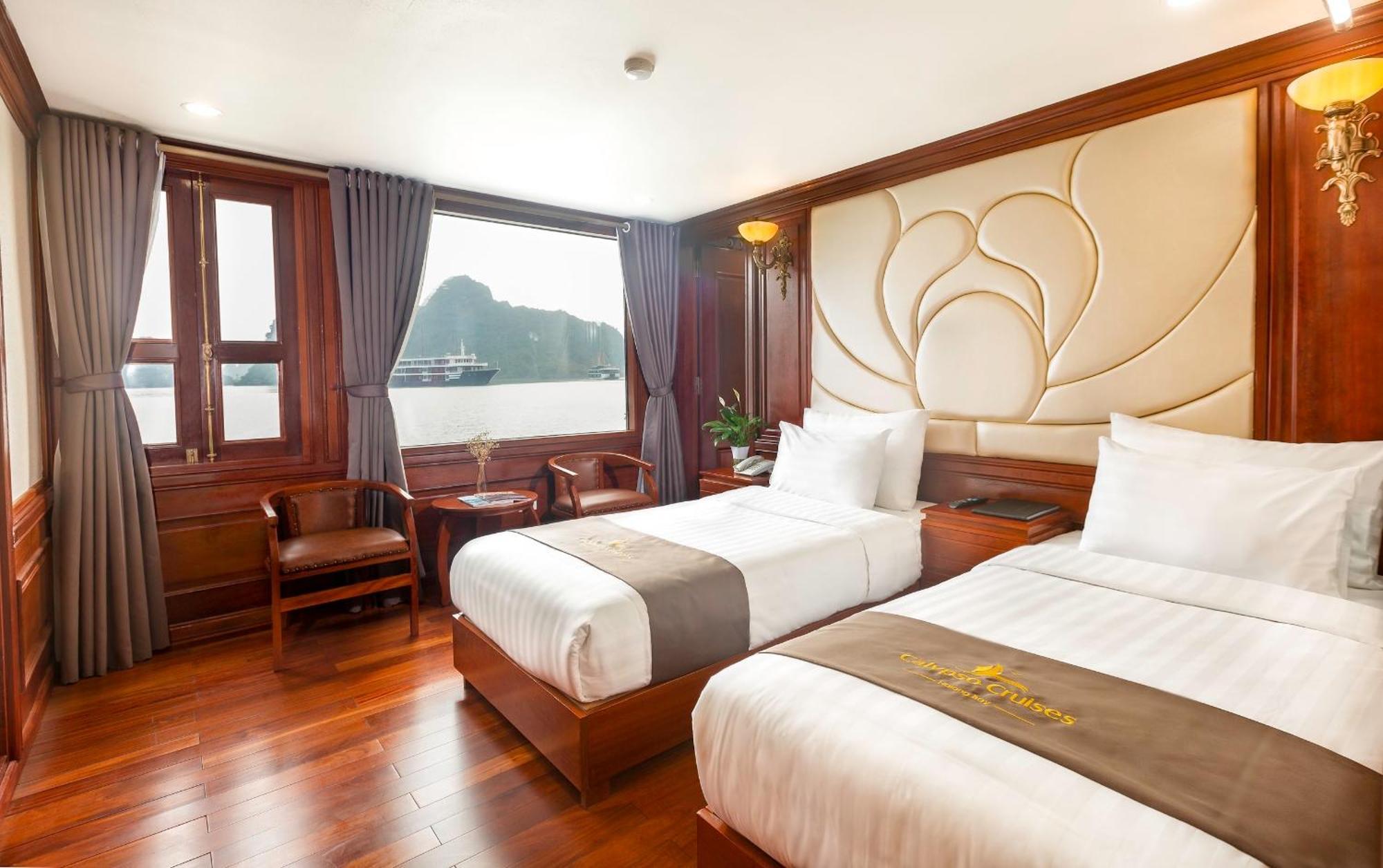 Hotel Le Journey Elegance Cruise Ha Long Exterior foto