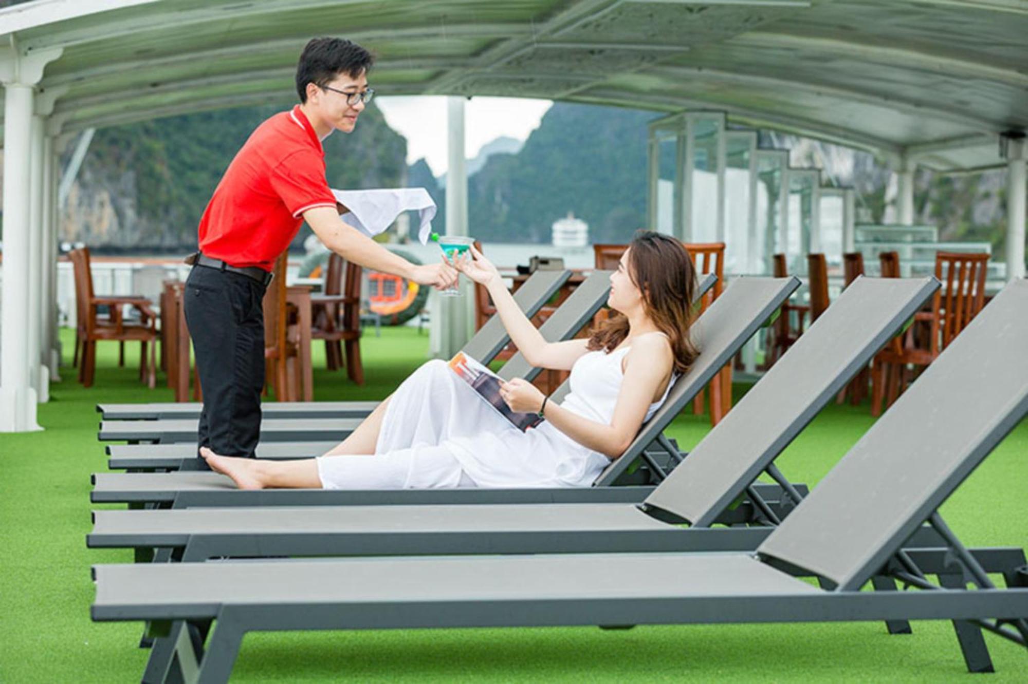 Hotel Le Journey Elegance Cruise Ha Long Exterior foto