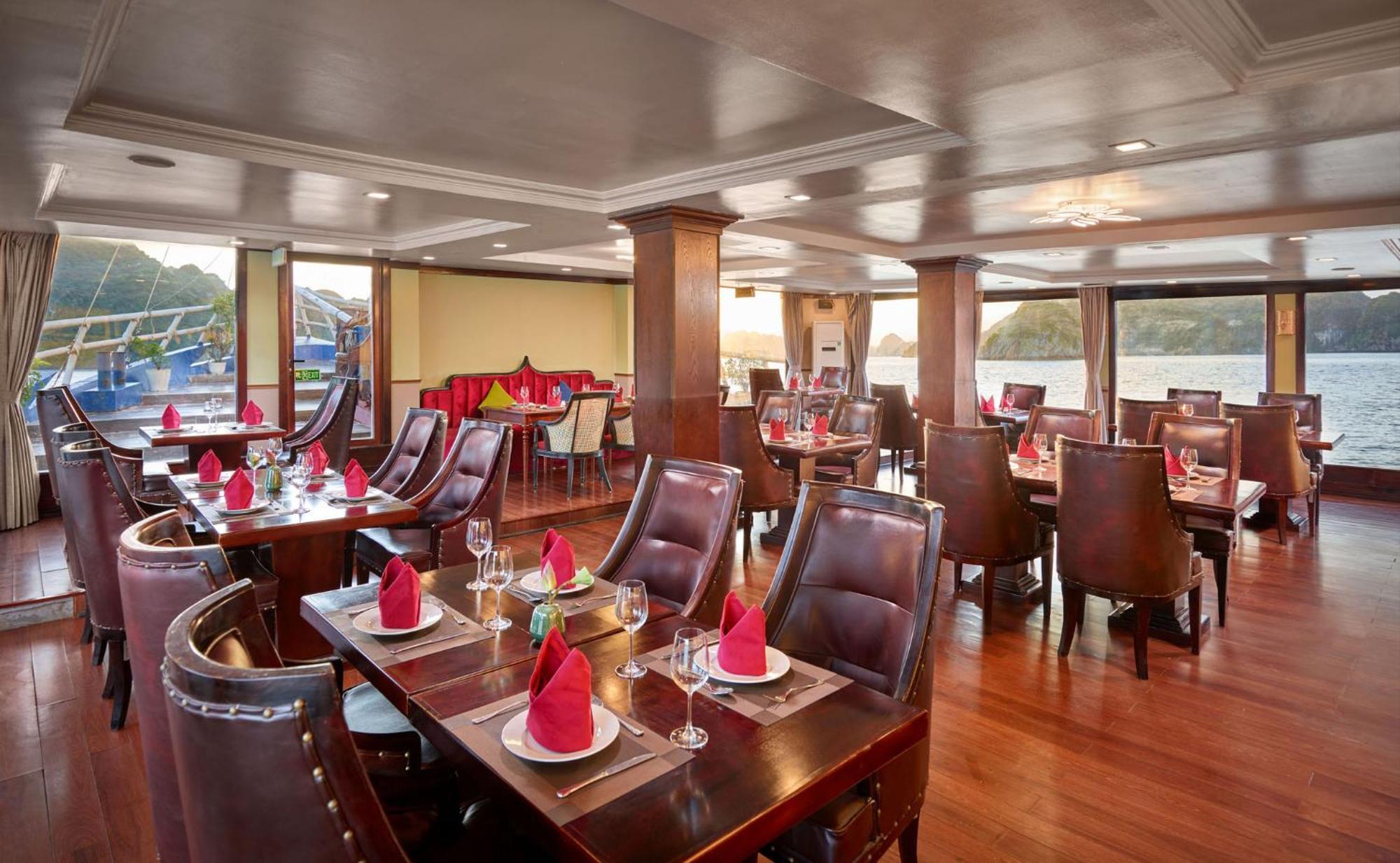 Hotel Le Journey Elegance Cruise Ha Long Exterior foto