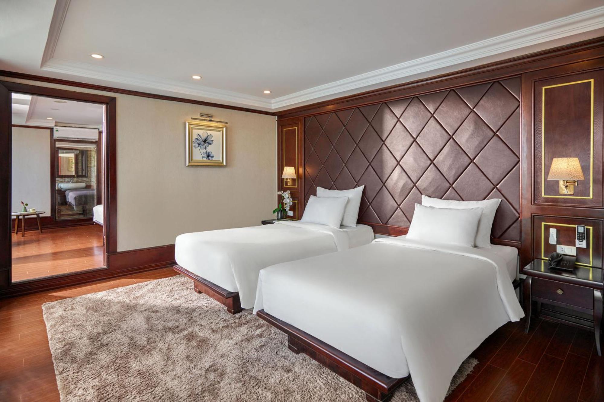 Hotel Le Journey Elegance Cruise Ha Long Exterior foto