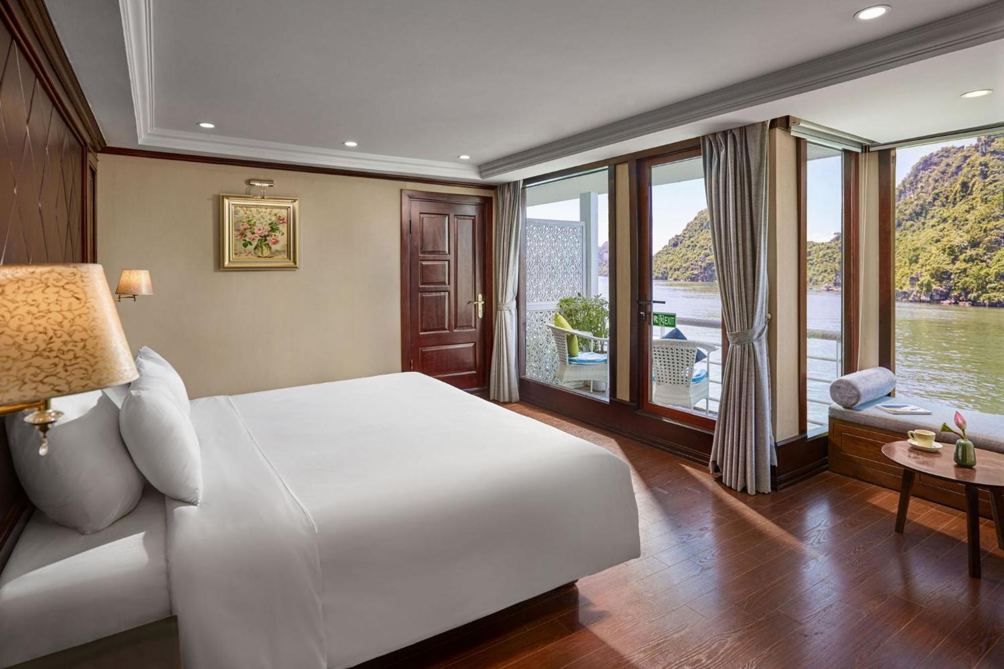 Hotel Le Journey Elegance Cruise Ha Long Exterior foto