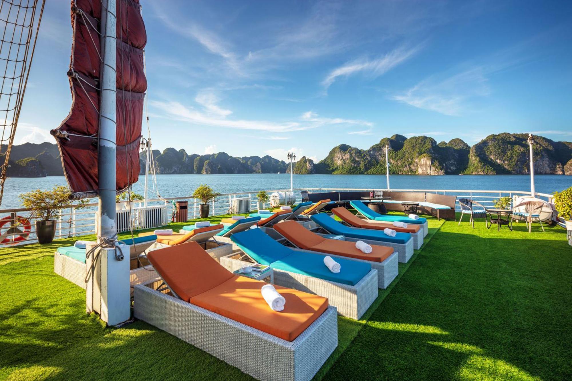 Hotel Le Journey Elegance Cruise Ha Long Exterior foto