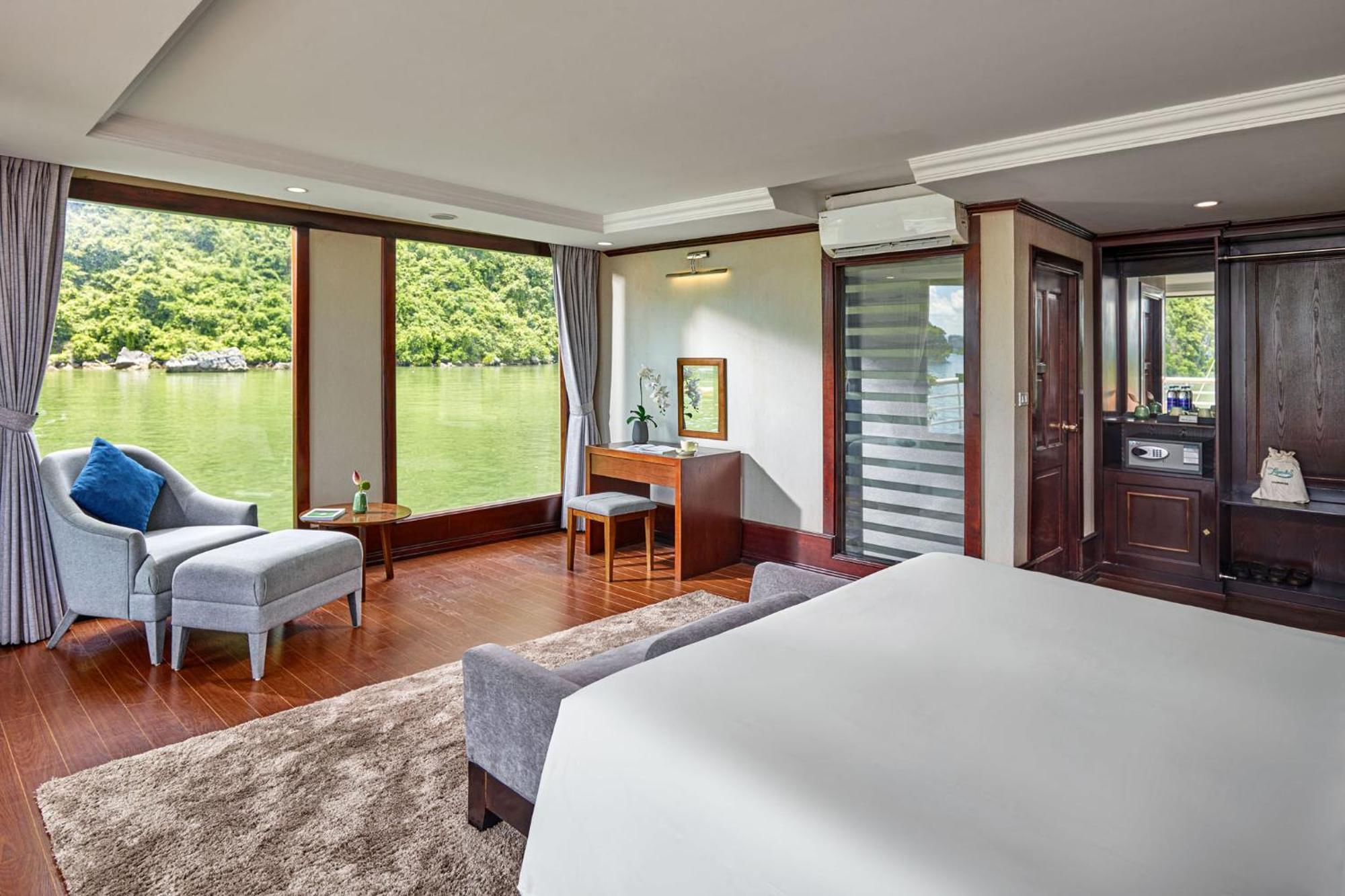 Hotel Le Journey Elegance Cruise Ha Long Exterior foto