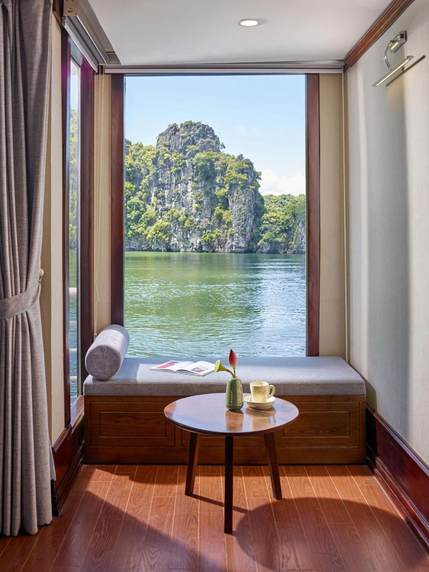 Hotel Le Journey Elegance Cruise Ha Long Exterior foto