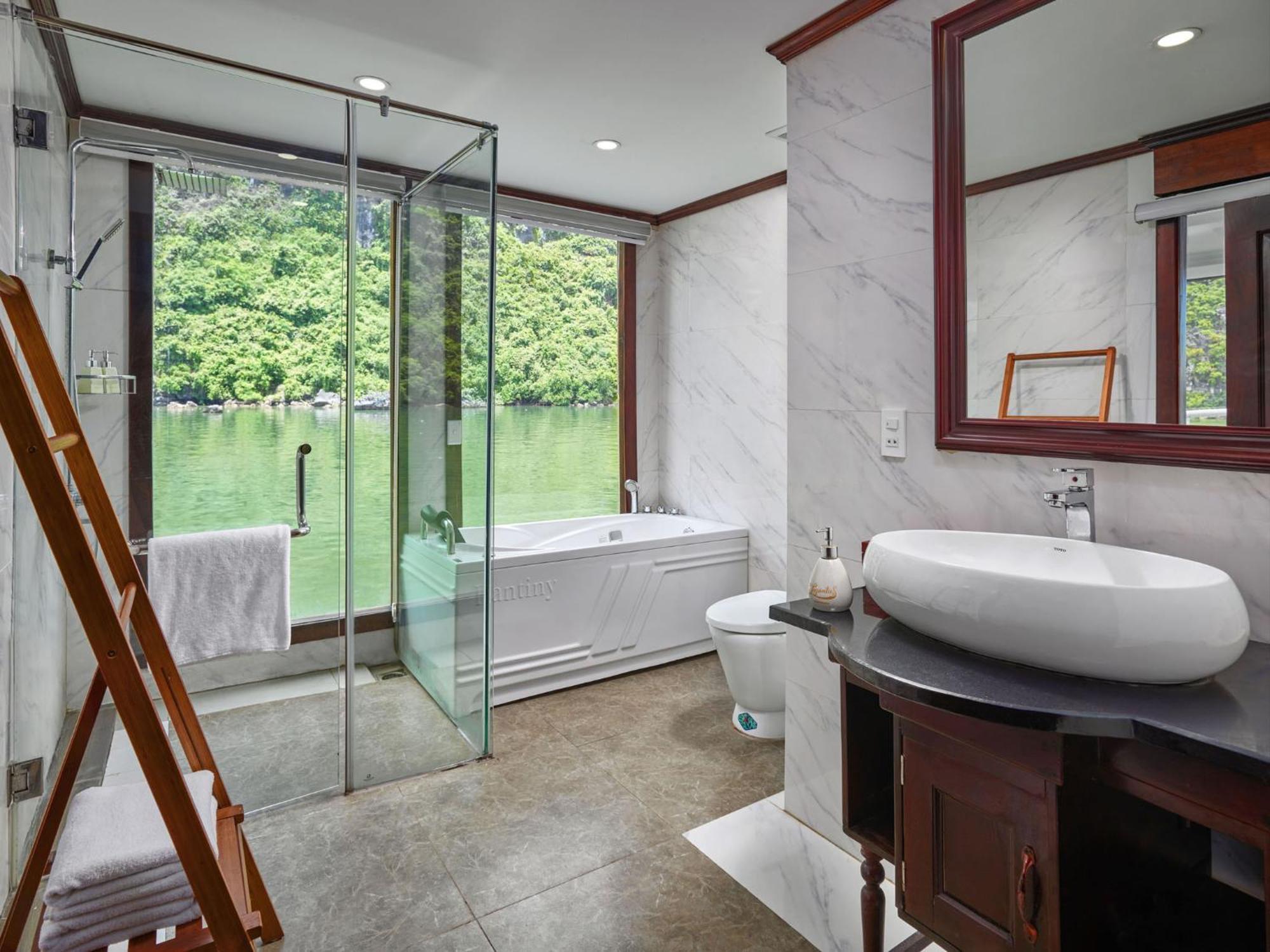 Hotel Le Journey Elegance Cruise Ha Long Exterior foto