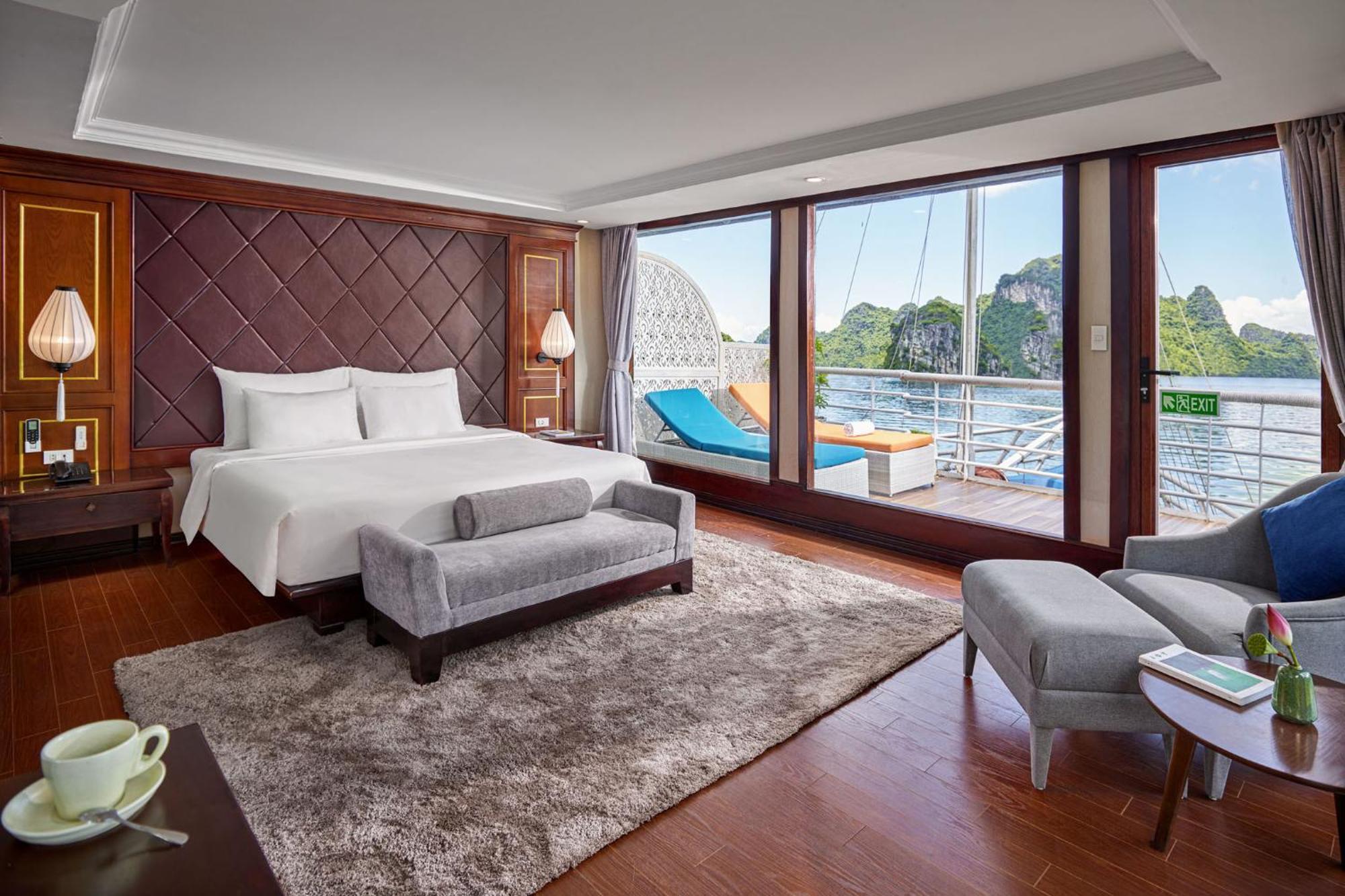 Hotel Le Journey Elegance Cruise Ha Long Exterior foto