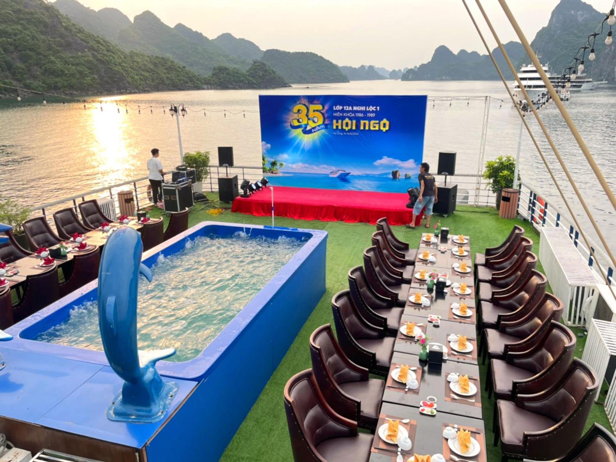 Hotel Le Journey Elegance Cruise Ha Long Exterior foto