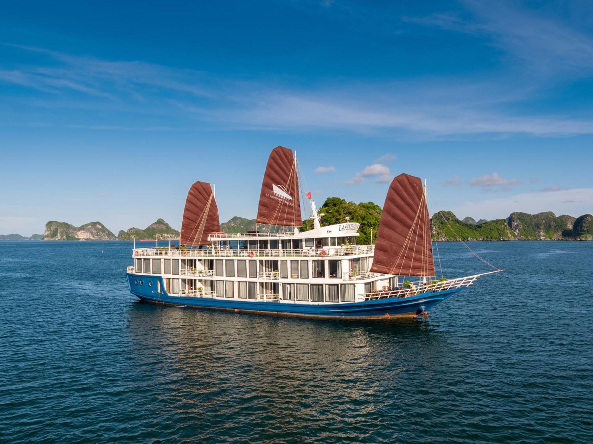 Hotel Le Journey Elegance Cruise Ha Long Exterior foto