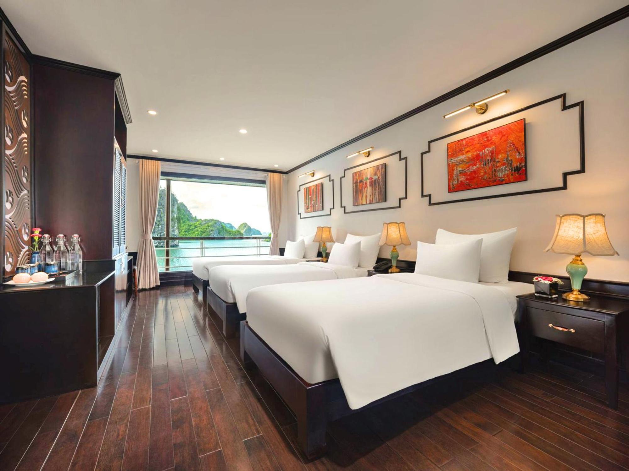 Hotel Le Journey Elegance Cruise Ha Long Exterior foto