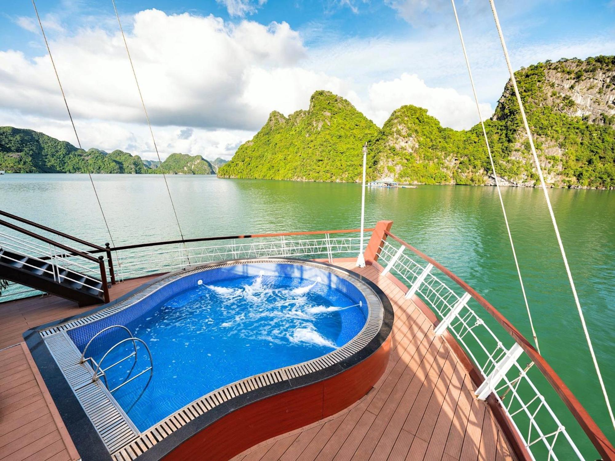 Hotel Le Journey Elegance Cruise Ha Long Exterior foto