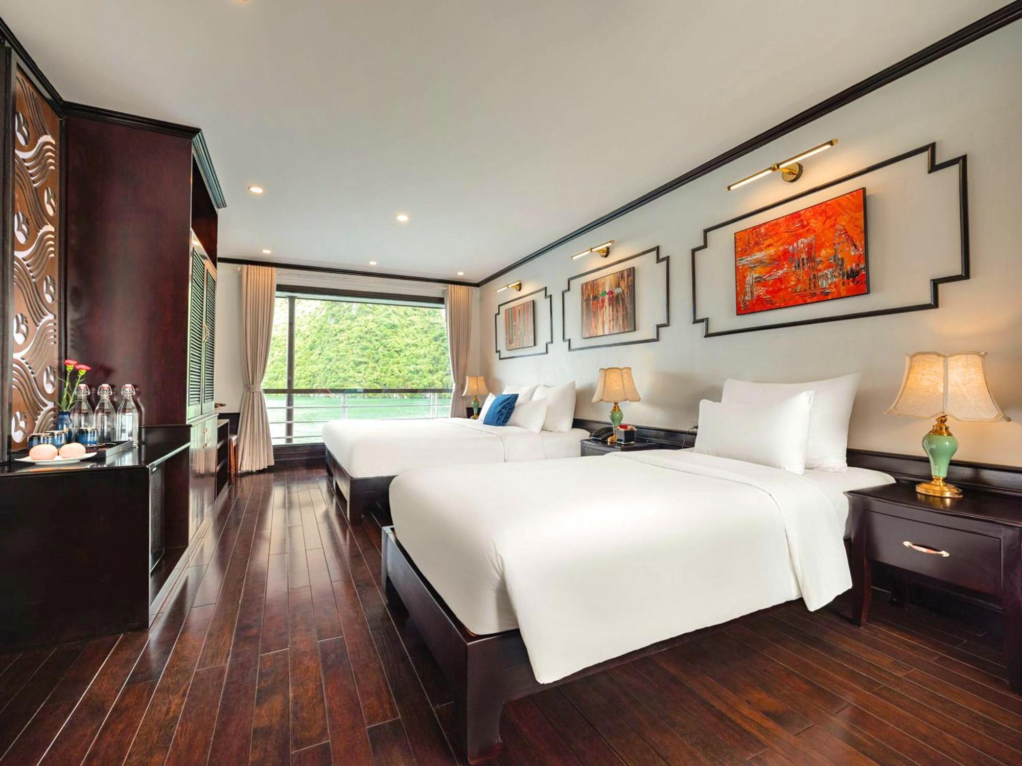 Hotel Le Journey Elegance Cruise Ha Long Exterior foto