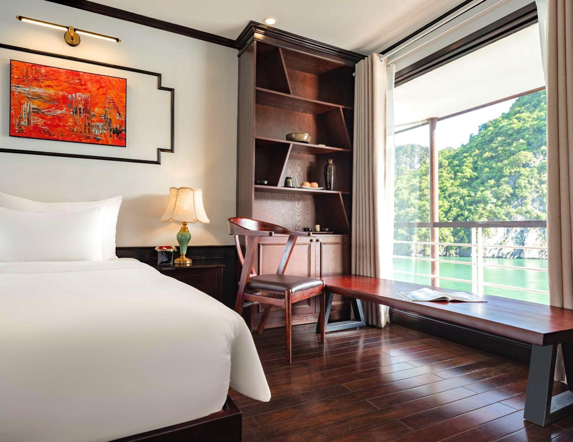 Hotel Le Journey Elegance Cruise Ha Long Exterior foto