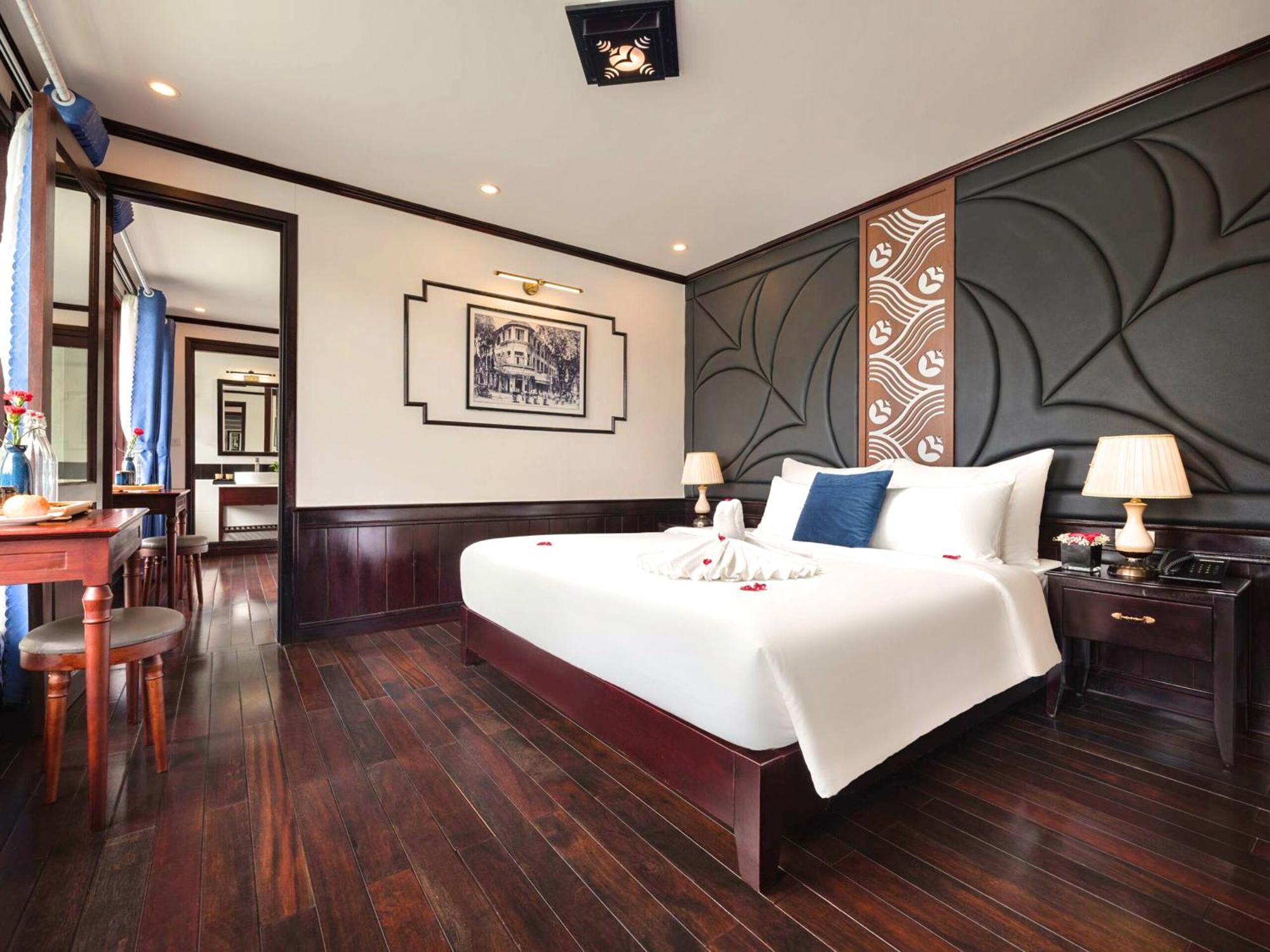 Hotel Le Journey Elegance Cruise Ha Long Exterior foto
