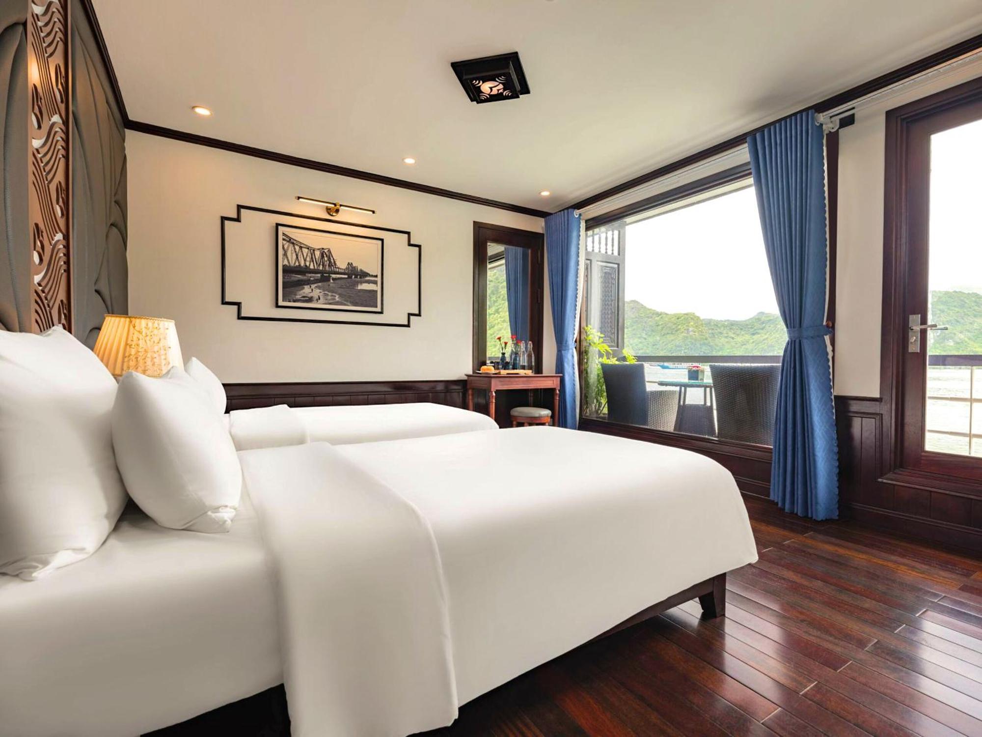Hotel Le Journey Elegance Cruise Ha Long Exterior foto