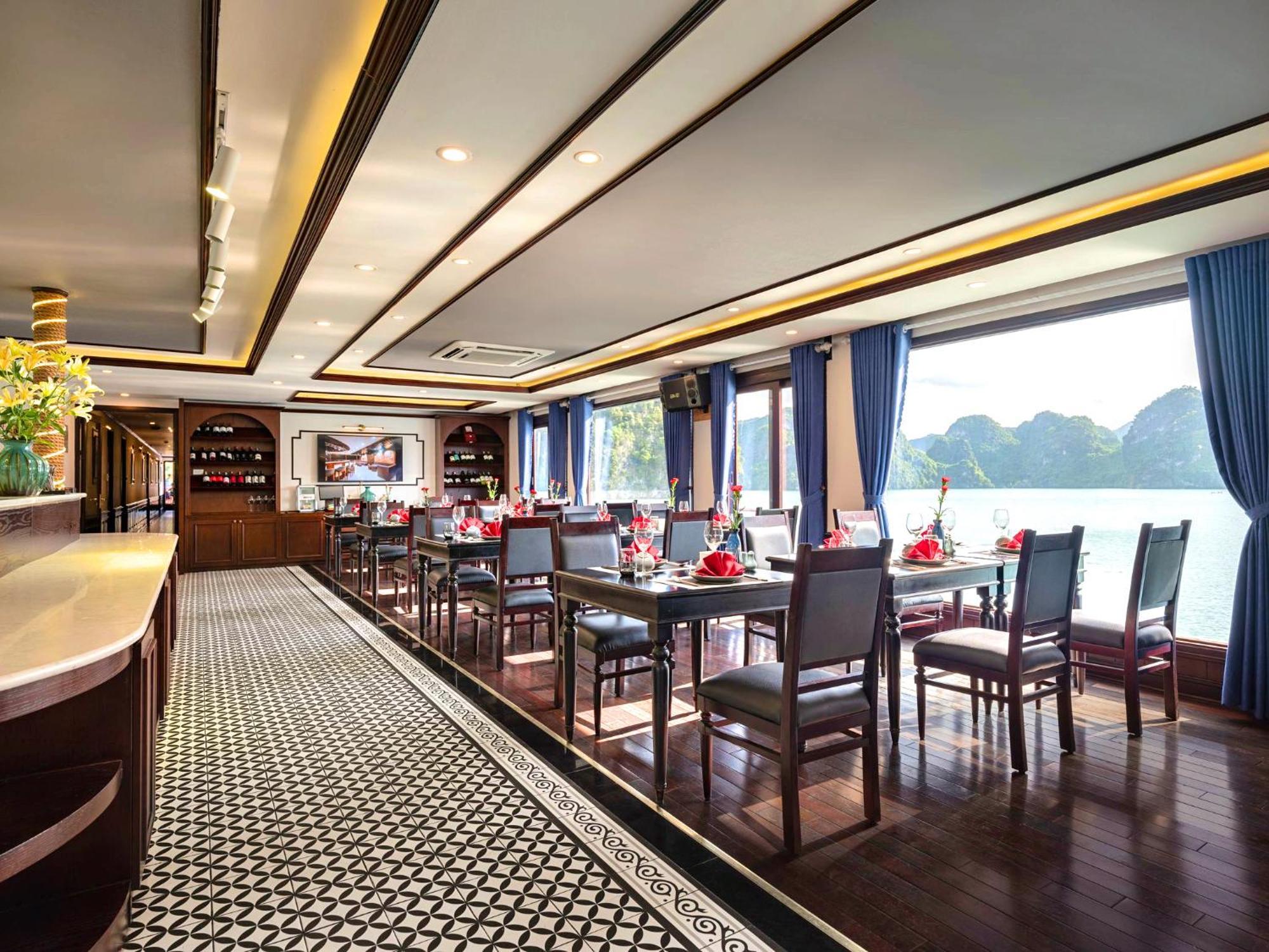 Hotel Le Journey Elegance Cruise Ha Long Exterior foto