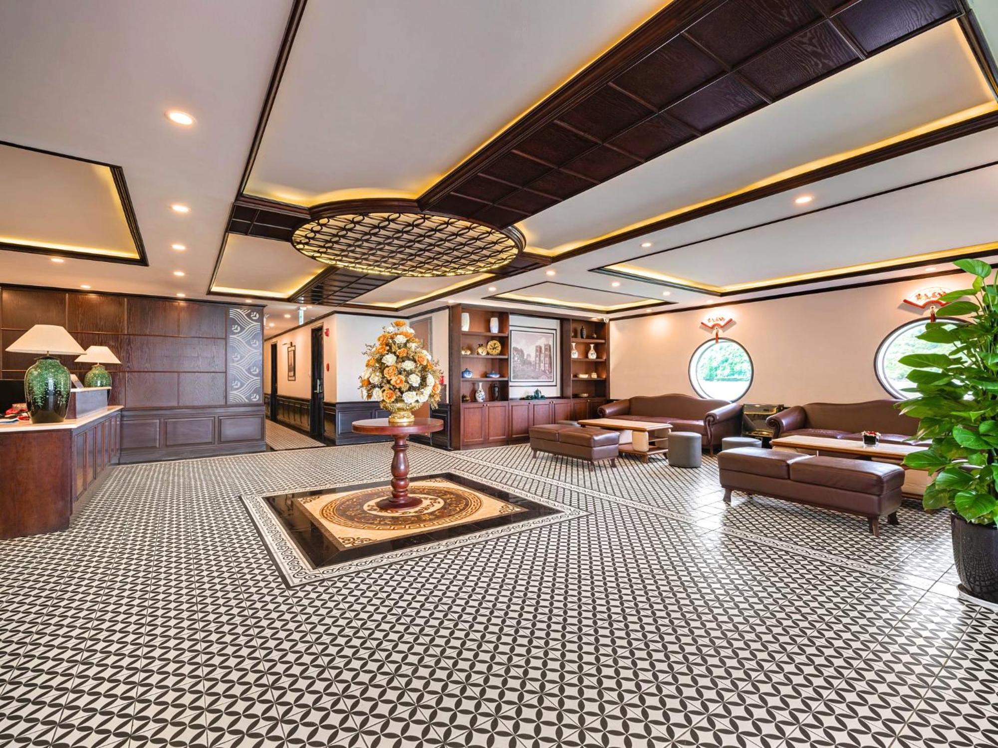 Hotel Le Journey Elegance Cruise Ha Long Exterior foto