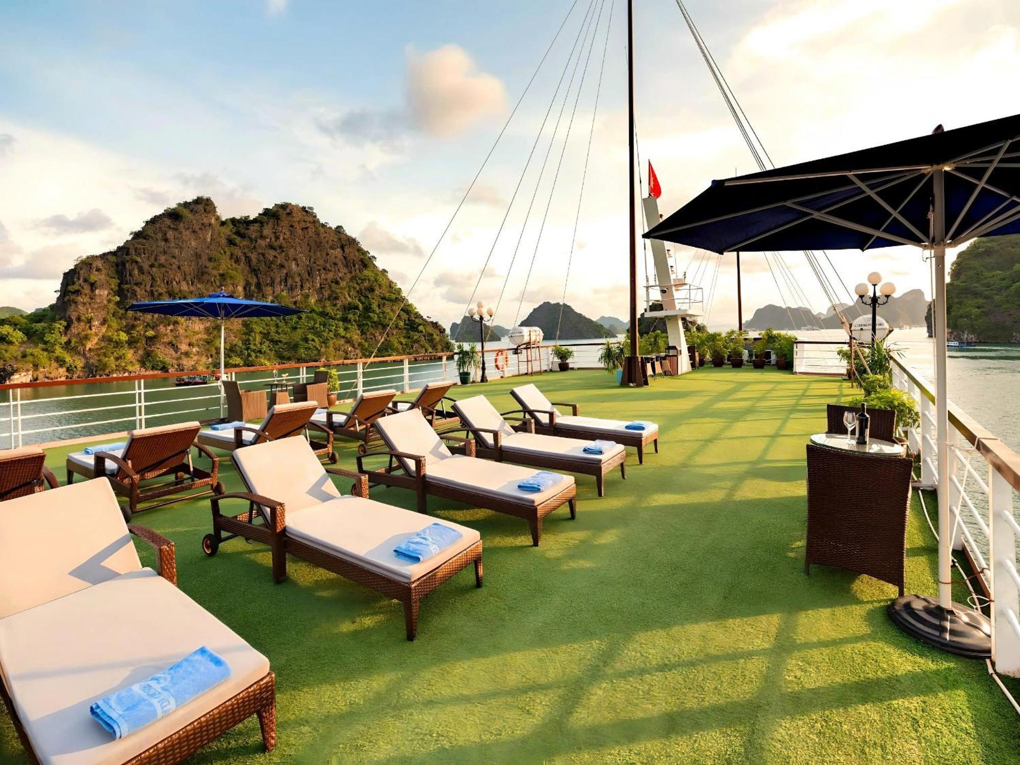 Hotel Le Journey Elegance Cruise Ha Long Exterior foto