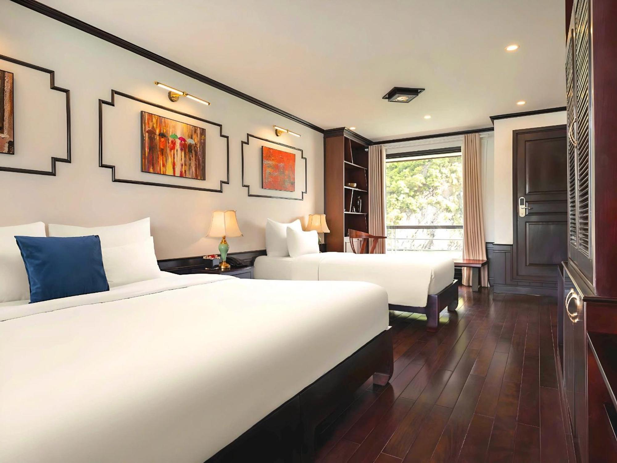 Hotel Le Journey Elegance Cruise Ha Long Exterior foto