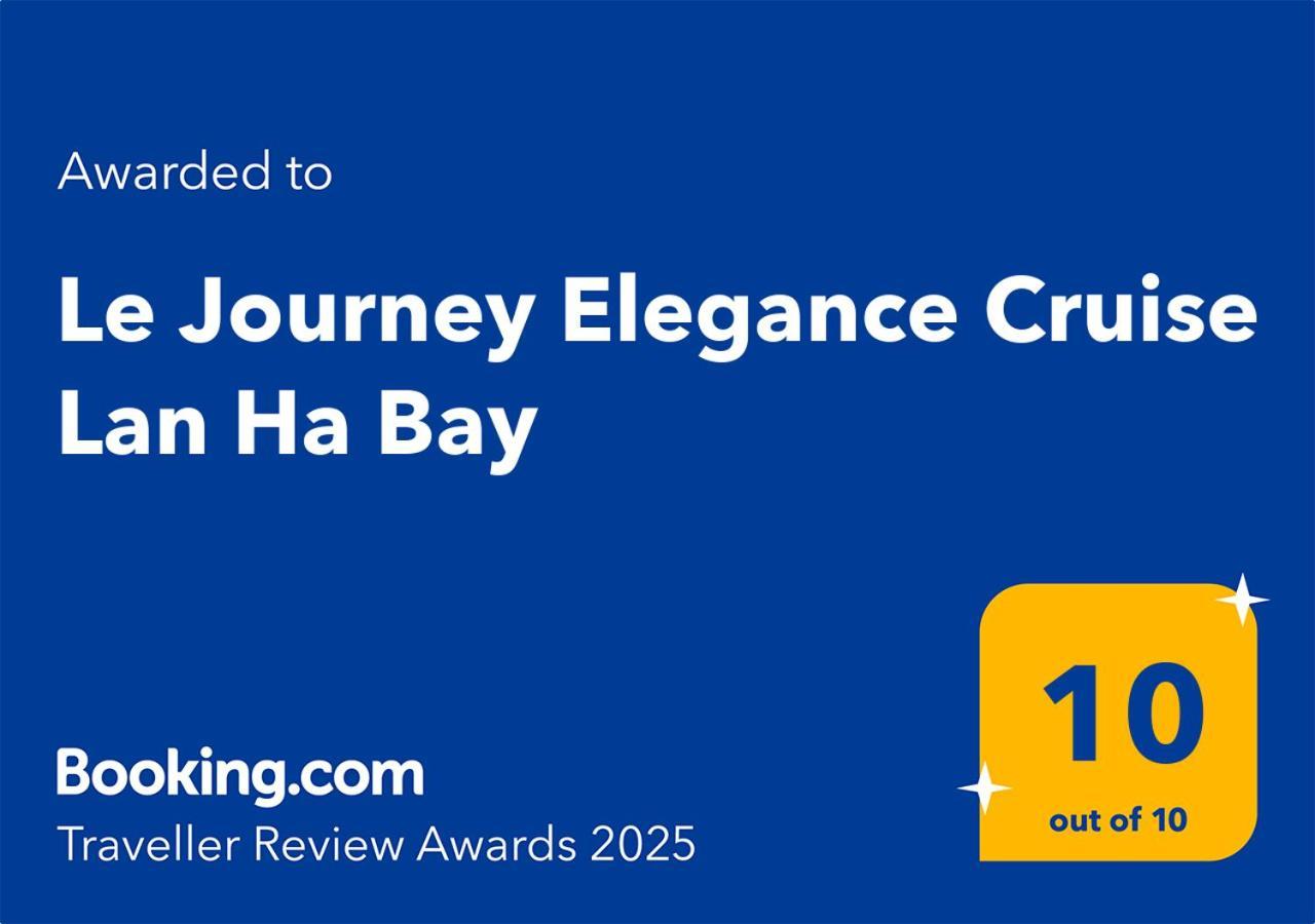 Hotel Le Journey Elegance Cruise Ha Long Exterior foto