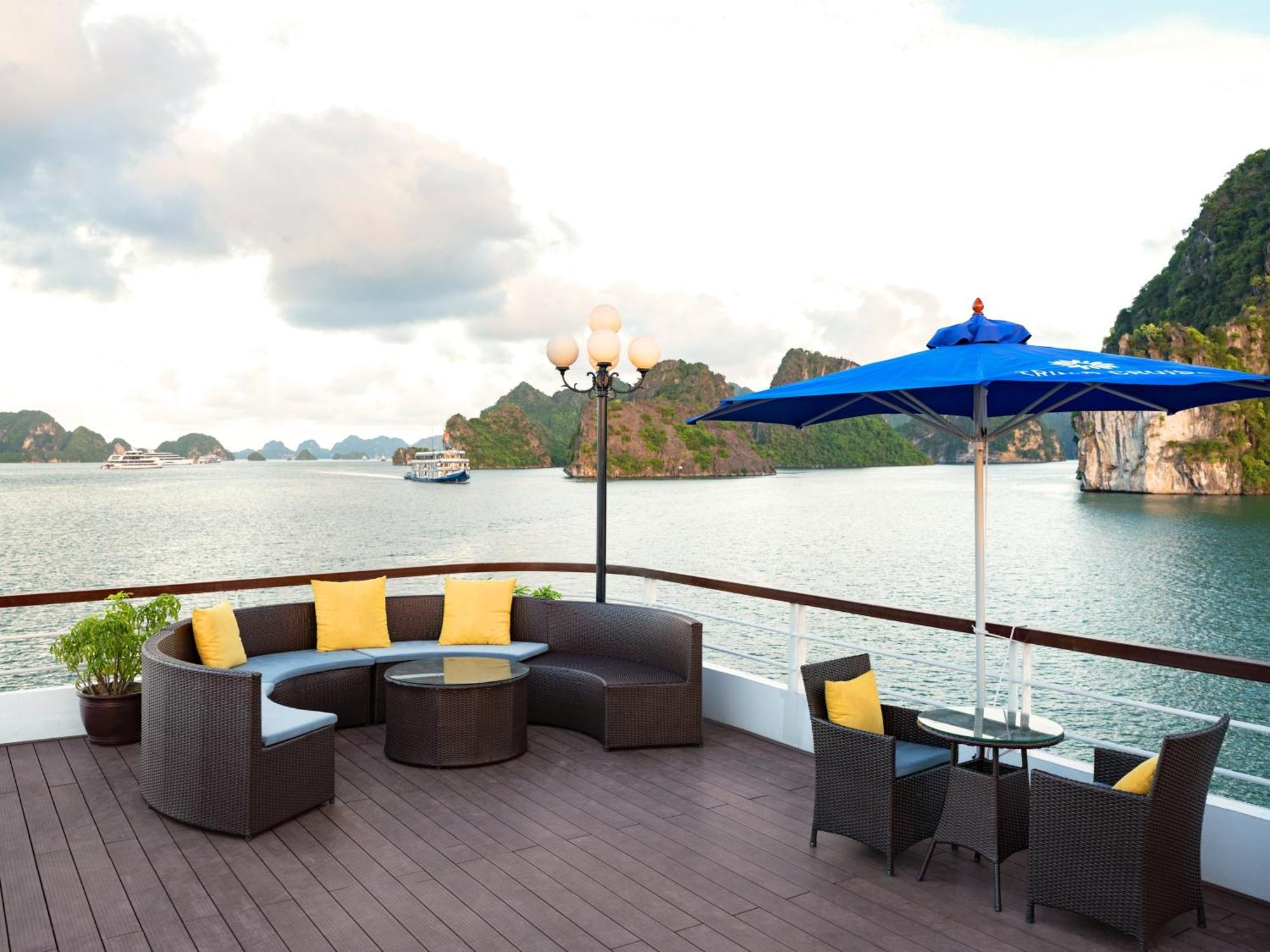 Hotel Le Journey Elegance Cruise Ha Long Exterior foto