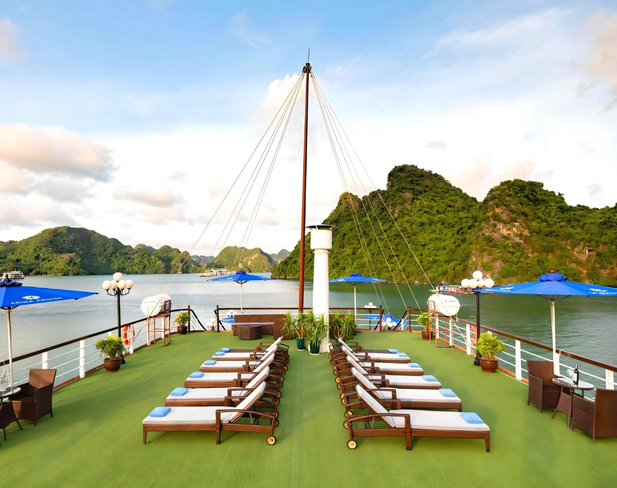Hotel Le Journey Elegance Cruise Ha Long Exterior foto