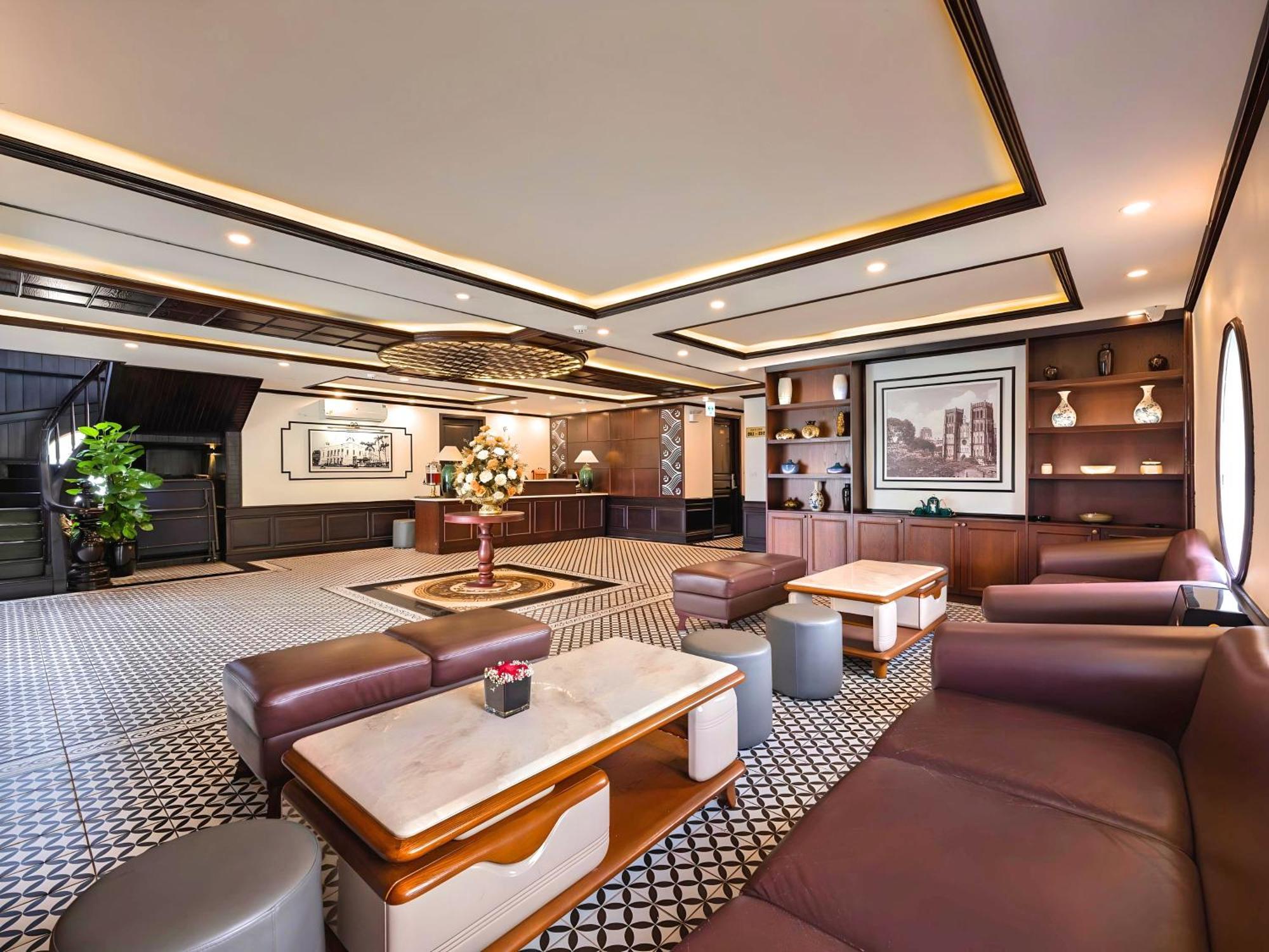 Hotel Le Journey Elegance Cruise Ha Long Exterior foto