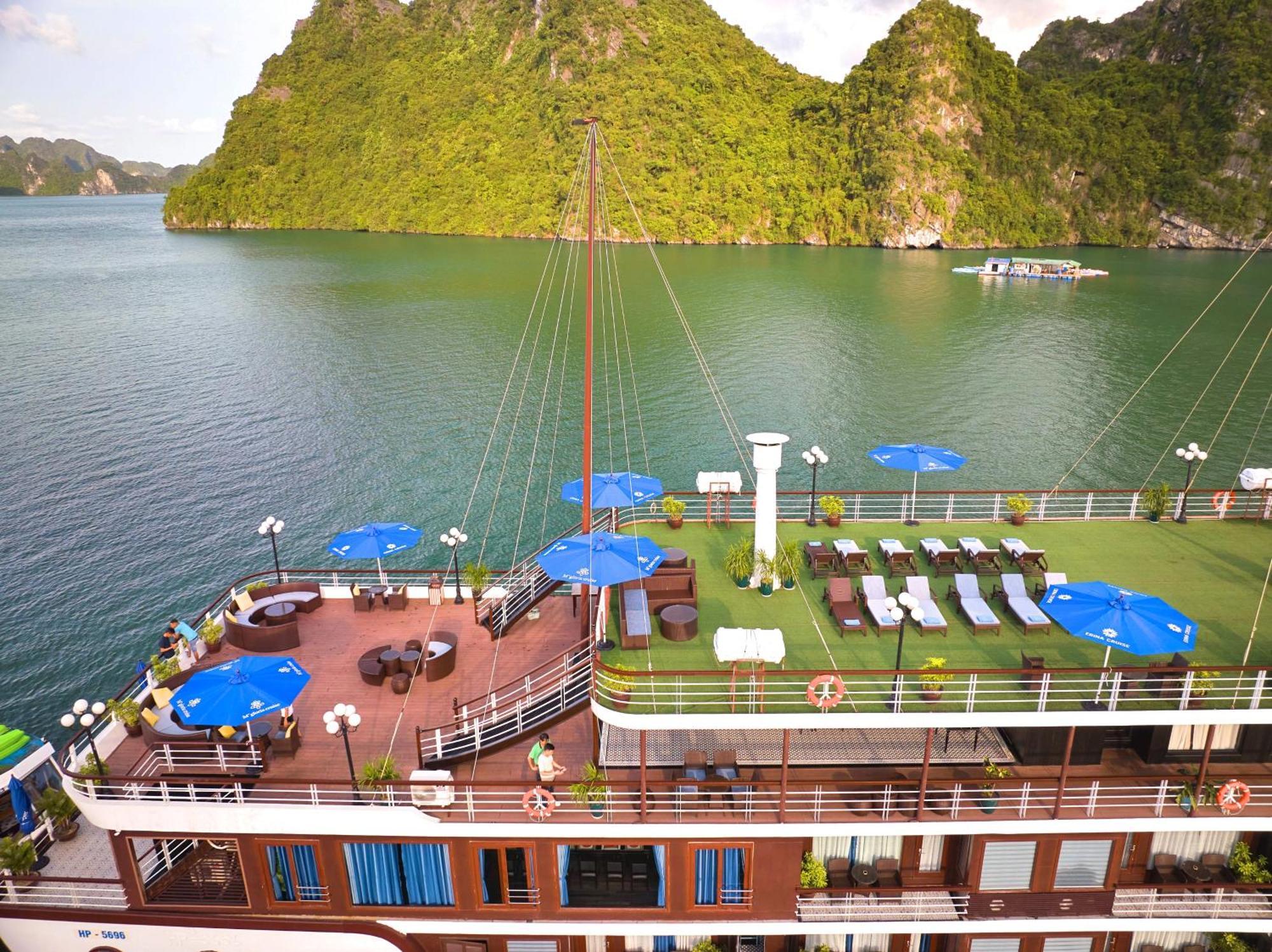 Hotel Le Journey Elegance Cruise Ha Long Exterior foto