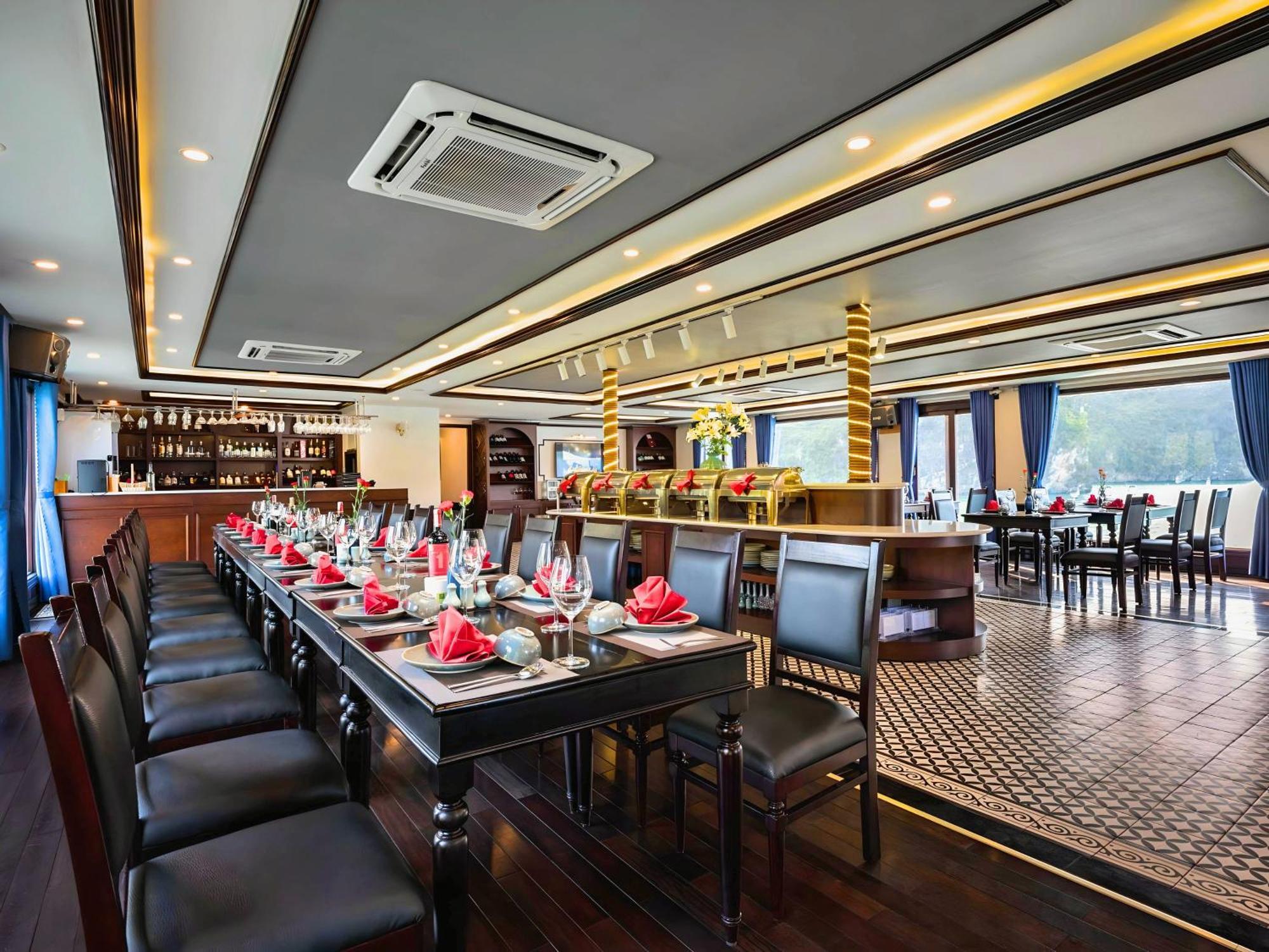 Hotel Le Journey Elegance Cruise Ha Long Exterior foto