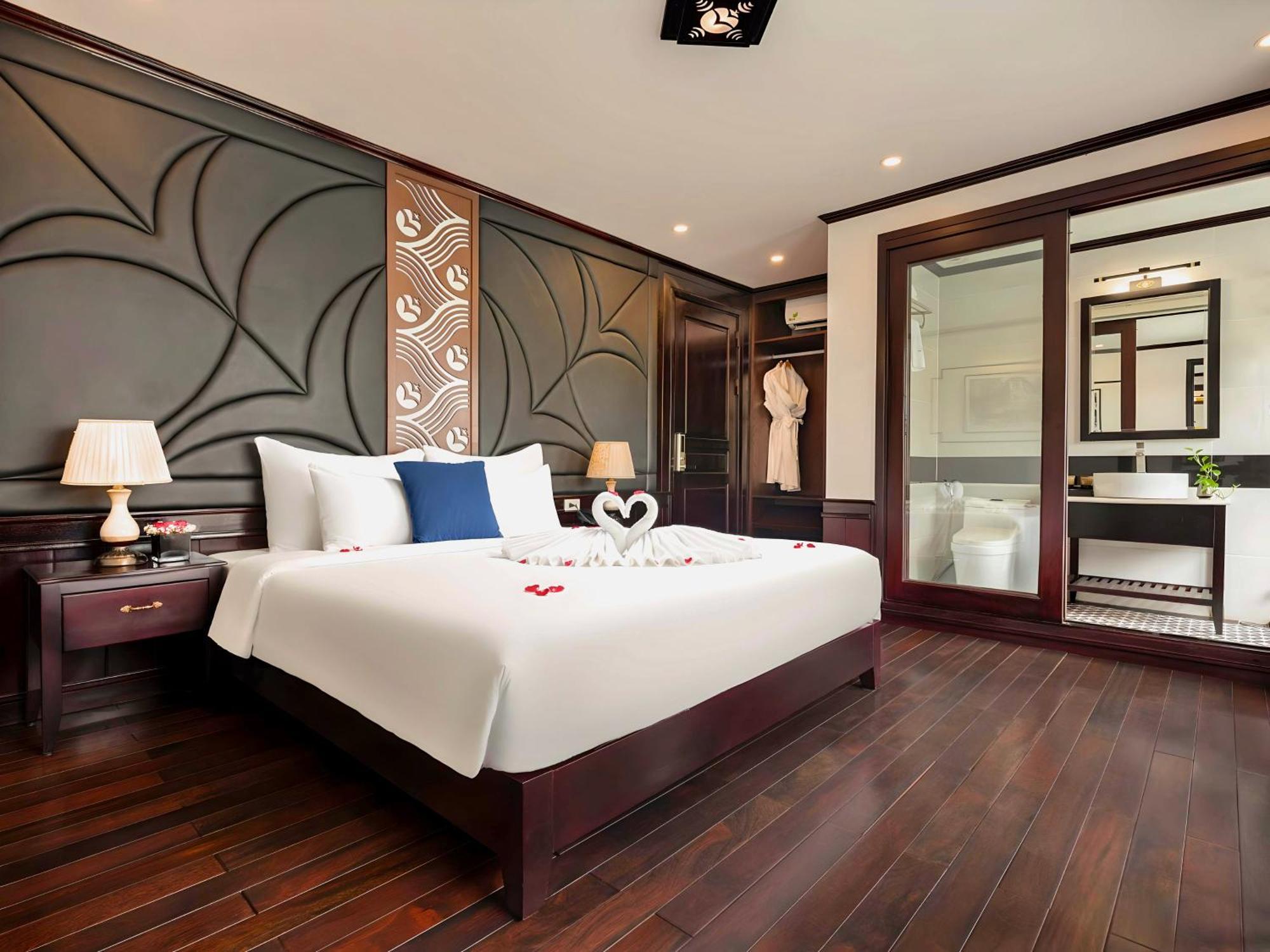 Hotel Le Journey Elegance Cruise Ha Long Exterior foto